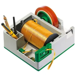 LEBEZ Dispenser Portatutto Da Banco - Plastica - 19 X 20 X 9 Cm