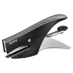Leitz Cucitrice A Pinza Style, Nero Satinato