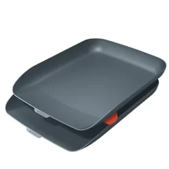 LEITZ Kit Doppia Vaschetta Portacorrispondenza Cosy - Grigio