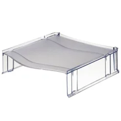 Leitz Montante Per Vaschette Portacorrispondenza, Polistirene, Grigio Chiaro, 70 X 265 X 254 Mm