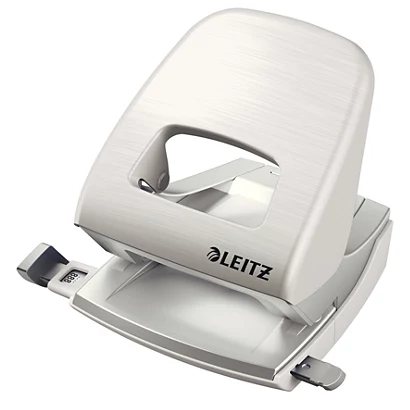 Leitz NeXXt Series 5006 Style, Perforatore 2 Fori, Capacità 30 Fogli, Bianco Artico