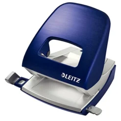Leitz NeXXt Series 5006 Style, Perforatore 2 Fori, Capacità 30 Fogli, Blu Titanio