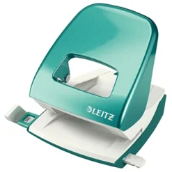 Leitz NeXXt Series 5008 WOW, Perforatore 2 Fori, Capacità 30 Fogli, Acquamarina