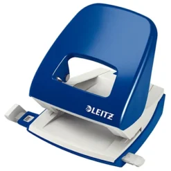 Leitz NeXXt Series 5008 WOW Perforatore 2 Fori, Capacità 30 Fogli, Blu