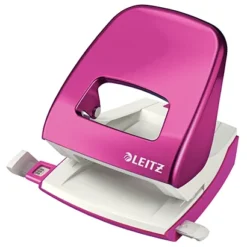 Leitz NeXXt Series 5008 WOW, Perforatore 2 Fori, Capacità 30 Fogli, Fucsia