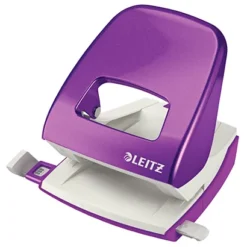 Leitz NeXXt Series 5008 WOW, Perforatore 2 Fori, Capacità 30 Fogli, Viola