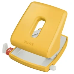 LEITZ Perforatore Cosy - A 2 Fori - Giallo