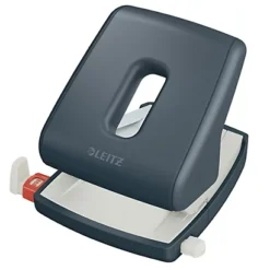 LEITZ Perforatore Cosy - A 2 Fori - Grigio