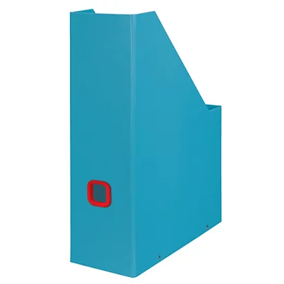 LEITZ Portariviste ClickStore Cosy - Blu
