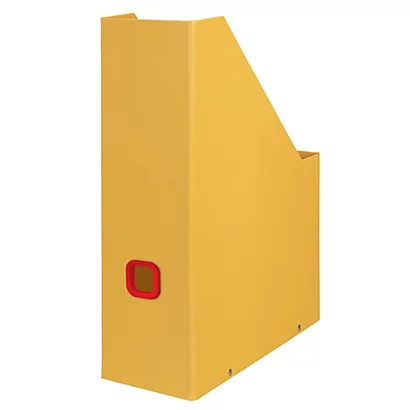 LEITZ Portariviste ClickStore Cosy - Giallo