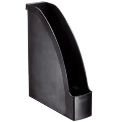 Leitz Portariviste, Plastica, Formato A4, Nero, 78 X 300 X 278 Mm