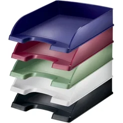 Leitz Vaschetta "Classic Plus Style" Colore Bianco Artico