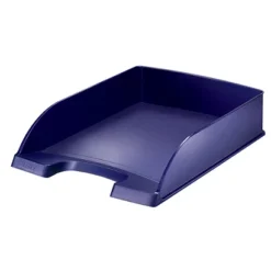 Leitz Vaschetta "Classic Plus Style" Colore Blu Titanio