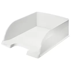 LEITZ Vaschetta Portacorrispondenza Leitz Plus Jumbo - 25,5 X 10,3 X 36 Cm