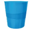 Leitz WOW Cestino Gettacarte, Azzurro Perlato