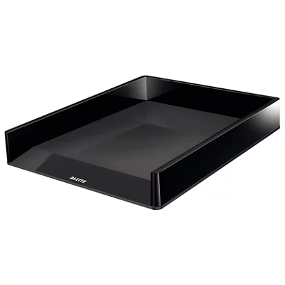 Leitz WOW Dual Color Black Vaschetta Portacorrispondenza, 267 X 336 X 49 Mm, Nero E Grigio Antracite