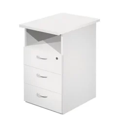 Linea Pronto Cassettiera Complementare, 43 X 60 X 72 Cm, Bianco