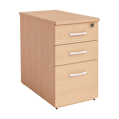 Linea Work Cassettiera Classificatore Alta, 44 X 80 X 73 Cm, Rovere