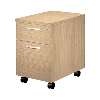 Linea Work Cassettiera Classificatore Su Ruote Cm 41 X 60 X 60 H Rovere