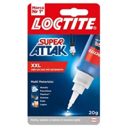 LOCTITE Colla Super Attak XXL - 20 Gr - Trasparente