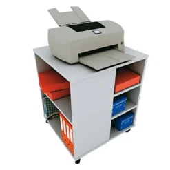 Mobile Multifunzione - Cm 56 X 60 X 70,5 H. - Grigio