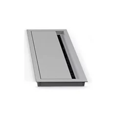 Modulo Top Access, 10 X 30 Cm, Alluminio