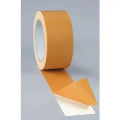 Nastro Biadesivo In PP, 50 Mm X 25 M, Avana (confezione 36 Rotoli)