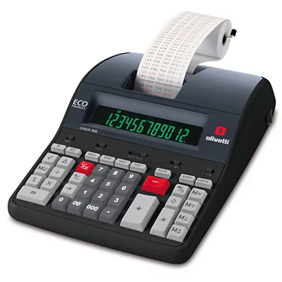 Olivetti Calcolatrice Stampante Logos 902