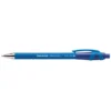 Paper Mate FlexGrip Ultra Penna A Sfera A Scatto, Punta Media Da 1 Mm, Fusto Blu Con Grip, Inchiostro Blu (confezione 12 Pezzi)