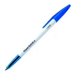 Paper Mate Penna A Sfera, Punta Media, 1 Mm, Blu (confezione 50 Pezzi)