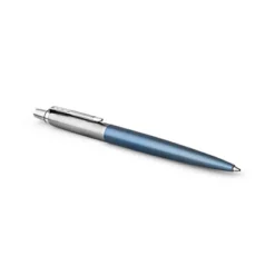 Parker Jotter Core Edition Penna A Sfera, Punta Media, Fusto Waterloo Blue