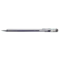 Pentel Superb Penna A Sfera Stick, Punta Fine Da 0,7 Mm, Fusto In Plastica Traslucido, Inchiostro Blu (confezione 12 Pezzi)
