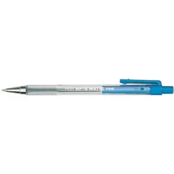 Pilot BP-S Matic Penna A Sfera A Scatto, Punta Fine, Fusto In Plastica Nero Con Grip, Inchiostro Nero (confezione 12 Pezzi)