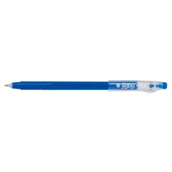 PILOT Penna Gel Cancellabile FriXion Ball Sticks, Punta Media 0,7 Mm, Tratto 0,35 Mm, Blu (confezione 12 Pezzi)