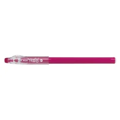 PILOT Penna Gel Cancellabile FriXion Ball Sticks, Punta Media 0,7 Mm, Tratto 0,35 Mm, Fucsia (confezione 12 Pezzi)