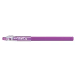 PILOT Penna Gel Cancellabile FriXion Ball Sticks, Punta Media 0,7 Mm, Tratto 0,35 Mm, Porpora (confezione 12 Pezzi)