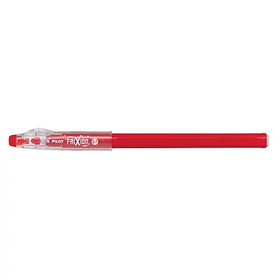 PILOT Penna Gel Cancellabile FriXion Ball Sticks, Punta Media 0,7 Mm, Tratto 0,35 Mm, Rosso (confezione 12 Pezzi)