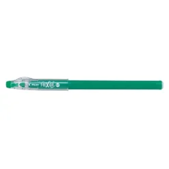 PILOT Penna Gel Cancellabile FriXion Ball Sticks, Punta Media 0,7 Mm, Tratto 0,35 Mm, Verde (confezione 12 Pezzi)
