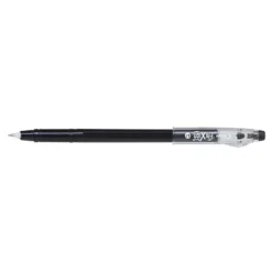 PILOT Penna A Sfera Cancellabile FriXion Ball Sticks, Punta Media 0,7 Mm, Tratto 0,35 Mm, Nero (confezione 12 Pezzi)