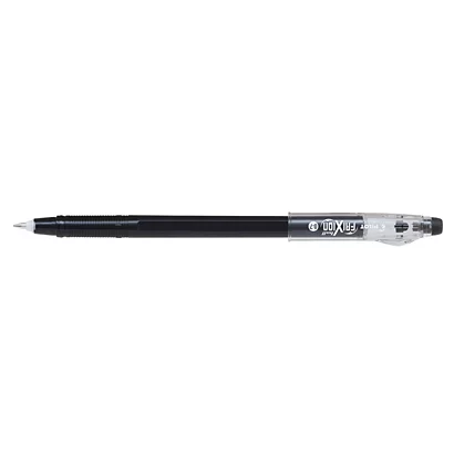 PILOT Penna A Sfera Cancellabile FriXion Ball Sticks, Punta Media 0,7 Mm, Tratto 0,35 Mm, Nero (confezione 12 Pezzi)