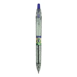Pilot Penna A Sfera A Scatto Begreen B2P Ecoball, Punta 1 Mm, Blu (confezione 10 Pezzi)