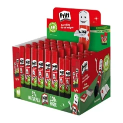 PRITT Colla Stick - 22 Gr - 43 Gr - Display 54 Pezzi