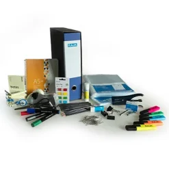 RAJA Pacco Cancelleria E Archivio, 194 Pezzi