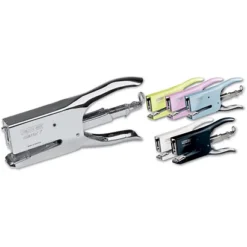 Rapid Classic K1 Cucitrici A Pinza Con Incudine Regolabile, 50 Fogli, Metallo Cromato