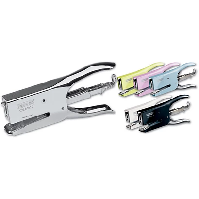 Rapid Classic K1 Cucitrici A Pinza Con Incudine Regolabile, 50 Fogli, Metallo Cromato