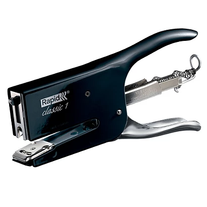 Rapid Cucitrice A Pinza "K1" - Colore Black Magic