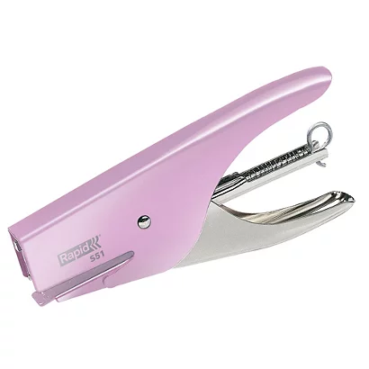 Rapid Cucitrice A Pinza "S51" - Colore Strawberry Cream