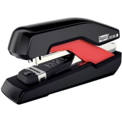 Rapid S030 Supreme Omnipress Fullstrip, Cucitrice Da Tavolo, 30 Fogli, Nero/Rosso