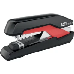 Rapid S060 Supreme Omnipress Fullstrip, Cucitrice Da Tavolo, 60 Fogli, Nero/Rosso