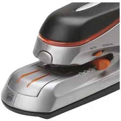 Rexel Optima® 20 Cucitrice Elettrica Da Scrivania Argento E Nero